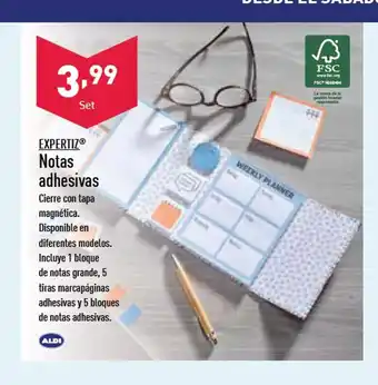 ALDI Notas Adhesivas oferta