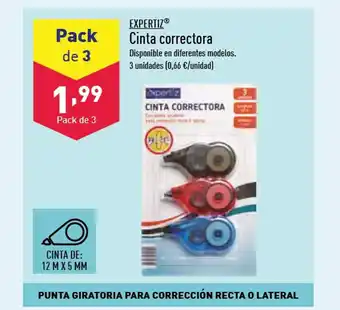 ALDI Cinta Correctora oferta