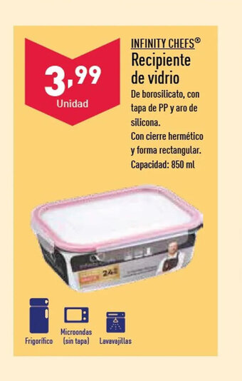 ALDI Recipiente De Vidrio oferta