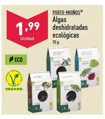 ALDI Algas Deshidratadas Ecologicas oferta