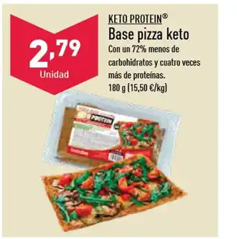 ALDI Base Pizza Keto oferta