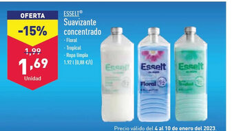 ALDI Suavizante Concentrado oferta