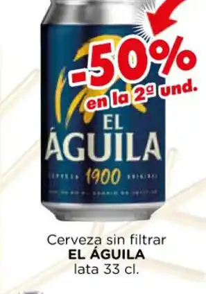 Supermercados Piedra Cerveza Sin Filtrar El Agula oferta