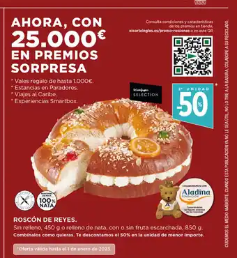 Hipercor Roscon De Reyes oferta