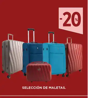 Hipercor Seleccion De Maletas oferta