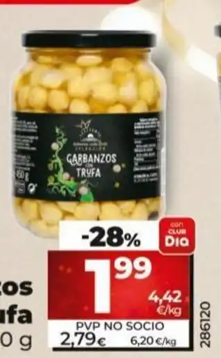 Dia Garbanzos con Trufa oferta