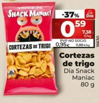 Dia Cortezas de Trigo oferta