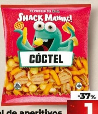 Dia Cóctel de aperitivos Dia Snack Maniac oferta