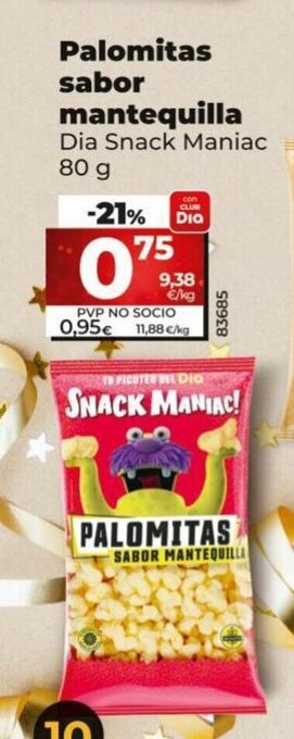 Dia Palomitas sabor mantequilla oferta