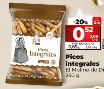 Dia Picos Integrales oferta