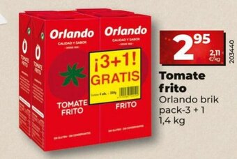 Dia Tomate Frito oferta