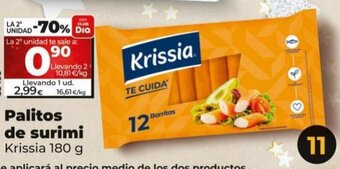Dia Palitos de surimi oferta