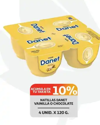 Alcampo Natillas Danet Vainilla O Chocolate x 120 g. oferta