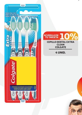 Alcampo Cepillo Dental Extra Clean Colgate oferta