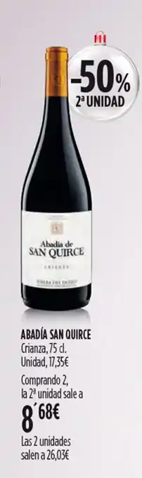 Hipercor Abadia san quirce oferta