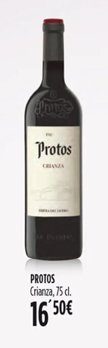 Hipercor Protos oferta