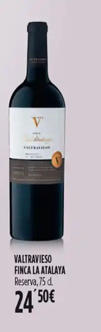 Hipercor Valtravieso finca la atalaya oferta