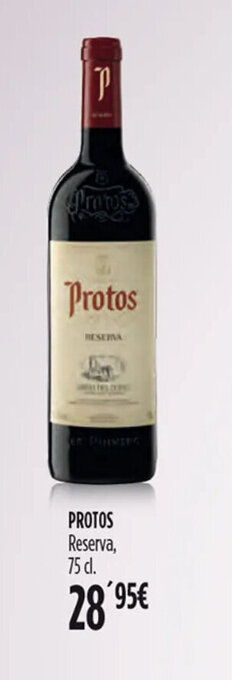 Hipercor Protos oferta