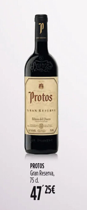 Hipercor Protos oferta
