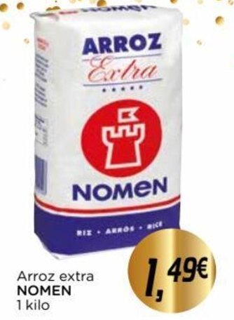 Proxi Arroz Extra Nomen oferta