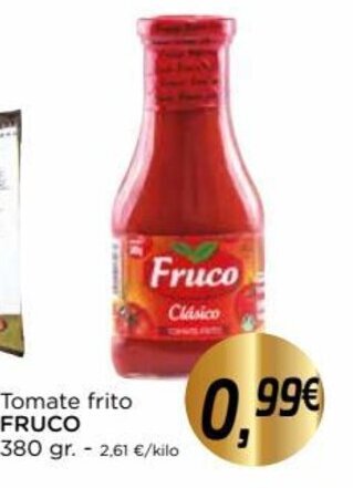Proxi Tomate Frito Fruco oferta