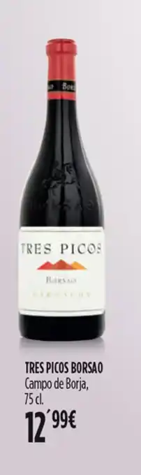 Hipercor Tres picos borsao oferta