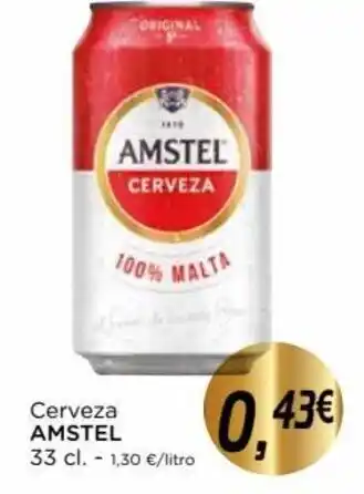 Proxi Cerveza Amstel 33 cl. oferta