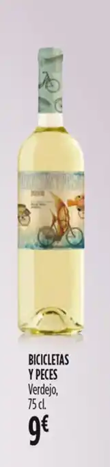 Hipercor Bicicletas y peces oferta