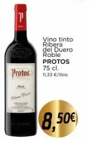 Proxi Vino tinto Ribera del Duero Roble Protos oferta