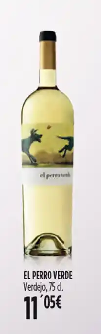 Hipercor El perro verde oferta
