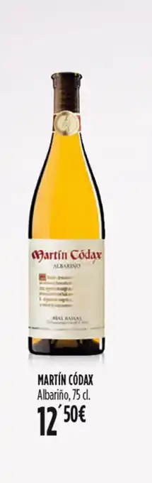 Hipercor Martin códax oferta