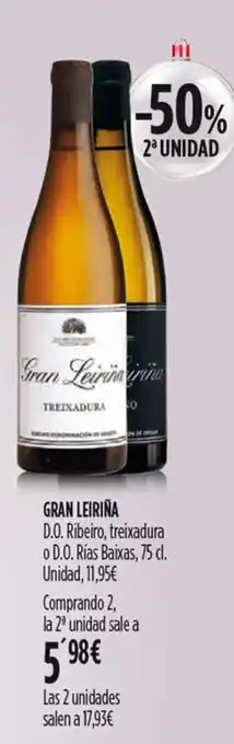 Hipercor Gran Leriña oferta