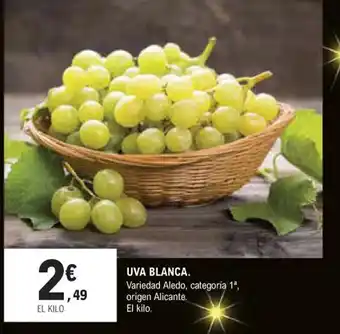 E.Leclerc Uva Blanca oferta
