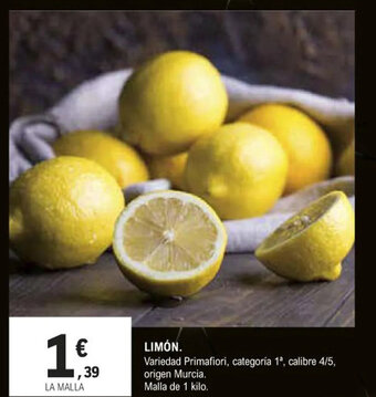 E.Leclerc Limón oferta