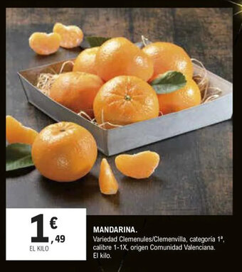 E.Leclerc Mandarina oferta