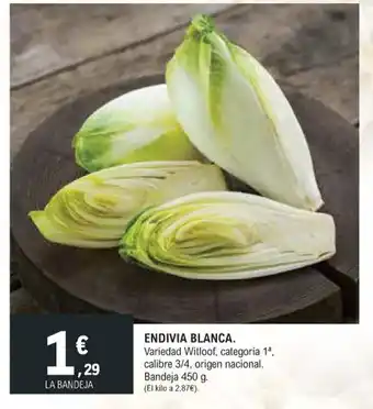 E.Leclerc Endivia Blanca oferta