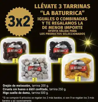 E.Leclerc Orejón De Melocotón oferta