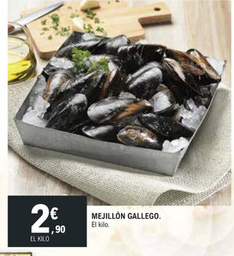 E.Leclerc Mejillón Gallego oferta