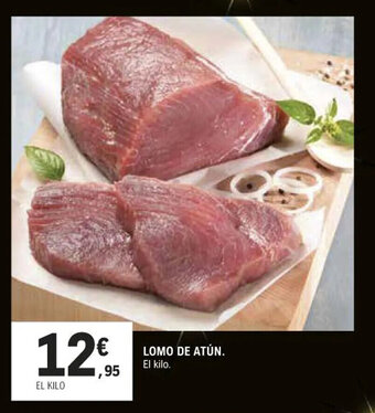 E.Leclerc Lomo De Atún oferta