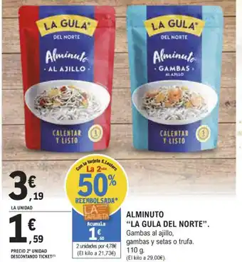E.Leclerc Alminuto "La Gula Del Norte" oferta