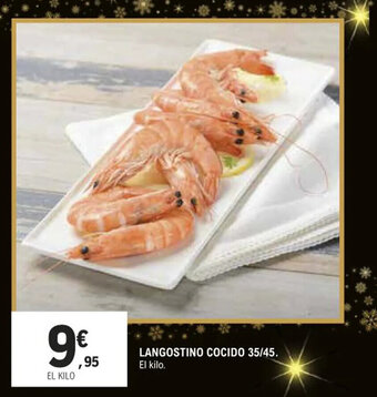 E.Leclerc Langostino Cocido 35/45 oferta