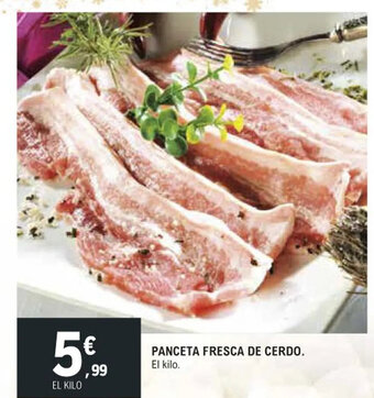 E.Leclerc Panceta Fresca De Cerdo oferta