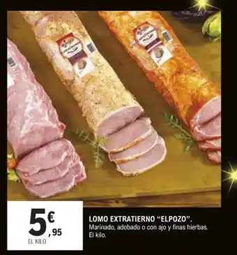 E.Leclerc Lomo Extratierno "Elpozo" oferta