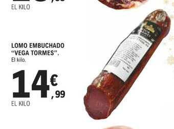 E.Leclerc Lomo Embuchado "Vega Tormes" oferta