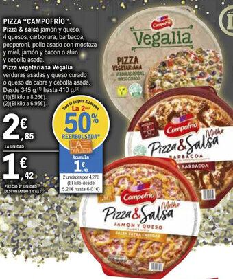E.Leclerc Pizza "Campofrio" oferta