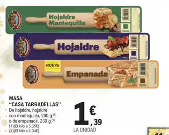 E.Leclerc Masa "Casa Tarradellas" oferta