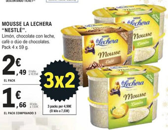 E.Leclerc Mousse La Lechera "Nestlé" oferta