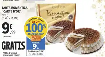 E.Leclerc Tarta Romántica "Carte D'Or" oferta