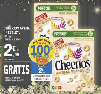 E.Leclerc Cheerios Avena "Nestlé" oferta