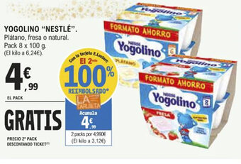 E.Leclerc Yogolino "Nestlé" oferta